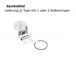 Kolben 44mm kpl., passend für HUSQVARNA 246